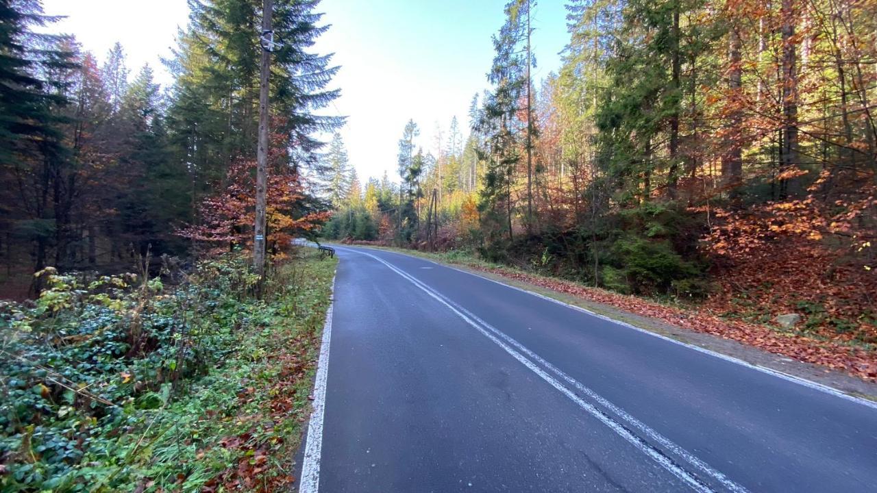 Uroczysko Lägenhet Wisła Exteriör bild