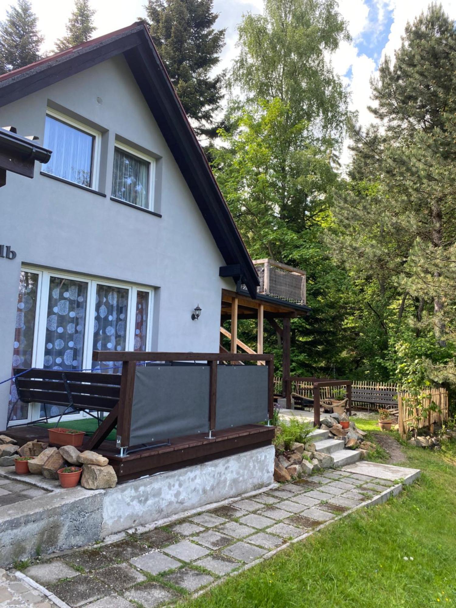 Uroczysko Lägenhet Wisła Exteriör bild