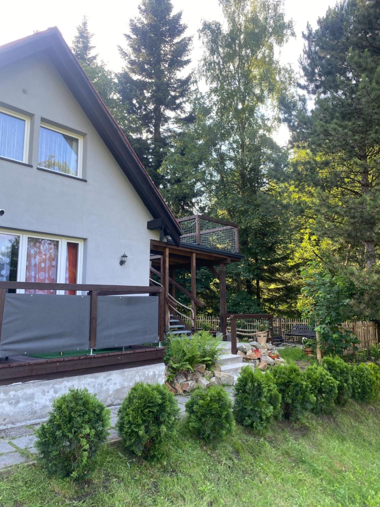 Uroczysko Lägenhet Wisła Exteriör bild